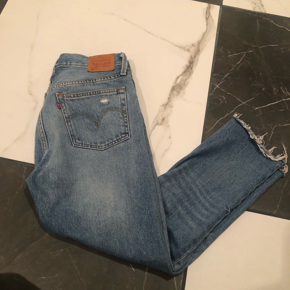 LEVI 501 Skinny